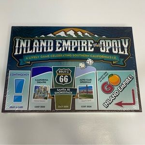 Inland Empire Monopoly limited Edition